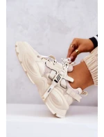 Sportovní obuv Tenisky GOE JJ2N4082 Béžová