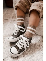 Dětské Vysoké Tenisky Khaki Filemon