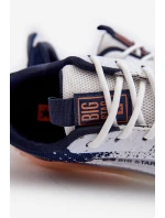 Pánské sportovní boty HI-POLY SYSTEM Big Star NN174474 tmavě modré