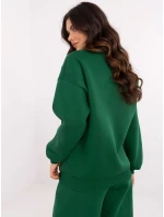 Mikina EM BL 617 15.51P tmavě zelená