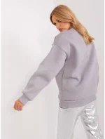 Mikina EM BL 617 8.10 bílá šedá