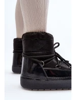 Dámské Sněhule S vázáním Black Toolsa