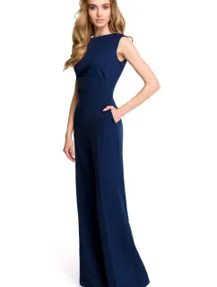 Dámský overal S115 Tmavě modrá - Stylove