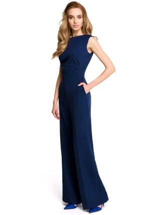 Dámský overal S115 Tmavě modrá - Stylove