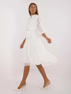 Dámské šaty LK SK 509730.08 bílé - FPrice