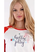 Dámské pyžamo dlouhé Vánoční dárek