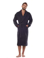 L&L 2450 M-2XL pánský froté župan