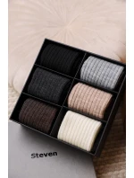 Ponožky Steven art.175/10 Boxy dámské A'6 35-40