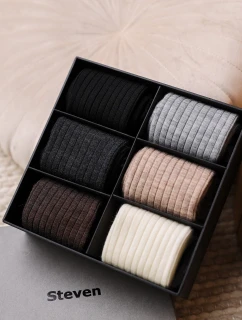 Ponožky Steven art.175/10 Boxy dámské A'6 35-40