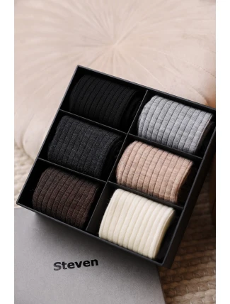 Ponožky Steven art.175/10 Boxy dámské A'6 35-40