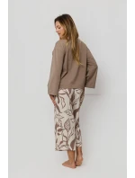 Mefemi Luna pyžamo PS75 dlouhé/r S-2XL