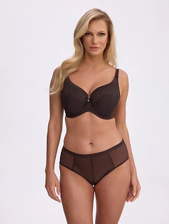 Poloměkká podprsenka Gaia BS 1058 Sonia Brown