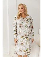 Košile Taro 3658 Denisa, dlouhý rukáv, velikosti 2XL–4XL, Z26