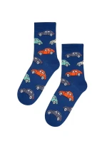 Chlapecké vzorované ponožky Wola W44.P01 U44.P01 33-38