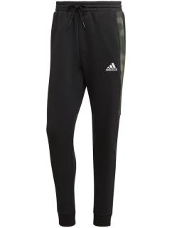 Fleecové kalhoty adidas Essentials Camo Print M HL6929