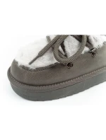 D.Franklin snow boots dámské zimní módní kožešina zateplené šedé dámské D.Franklin snow boots dámské zimní módní kožešina zateplené šedé dámské