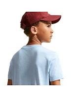 Dětské tričko Nike Sportswear modré FZ5177 407