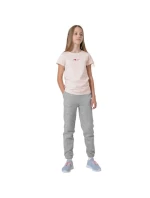 Dívčí tepláky HJZ22 JSPDD002 27M - 4F