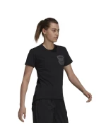 Dámské tričko TX Pocket W GU8984 - Adidas Dámské tričko TX Pocket W GU8984 - Adidas