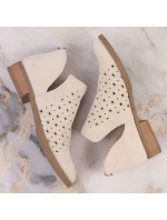 M.Daszynski W SAN12B nazouvací boty M.Daszynski W SAN12B nazouvací boty