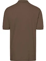 Daiber JN 70 Piqué polo 02.0070 brown