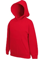 Fruit of the Loom Classic Kids Hooded Sweat Dětská mikina s kapucí 16.2043 red Fruit of the Loom Classic Kids Hooded Sweat Dětská mikina s kapucí 16.2043 red