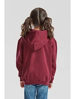 Fruit of the Loom Classic Kids Sweat Jacket Dětská mikina s kapucí 16.2045 deep navy