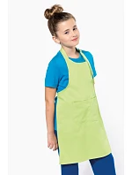 Kariban K 889 Dětská zástěra s laclem 20.K889 red Kariban K 889 Dětská zástěra s laclem 20.K889 red
