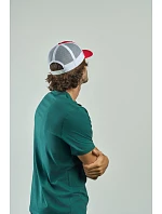 Atlantis Headwear Recy Three 6 panelová síťovaná kšiltovka "Recy Three" 33.6090 olive/black
