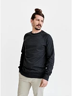Pure Waste SWUB Unisex mikina 74.SWUB grey melange