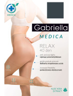 Gabriella Medica Relax 40 DEN Code 111 kolor:grafit