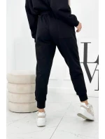 Set 2dílná mikina + kalhoty Černá Set 2dílná mikina + kalhoty Černá