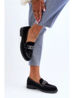 Dámské semišové mokasíny S.Barski HY350A Dámské semišové mokasíny S.Barski HY350A