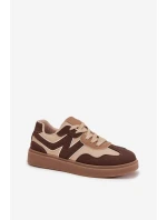 Dámské nízké ekologické kožené tenisky Givelle