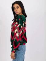 Halenka DHJ BZ 6550 4.40 tmavě zelená