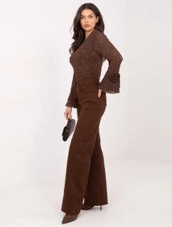 Kalhoty LK SP 510106.14P hnědé