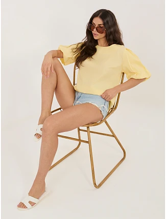 Halenka MI BZ 3391.71 světle žlutá