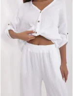 MI kalhoty SP 2563.84 bílá