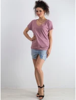 Tričko RV TS 4832.19P tmavě růžové