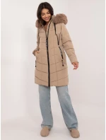 SK KR HH bunda 2402.38 béžová SK KR HH bunda 2402.38 béžová