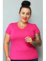 Dámská halenka Edna B420 růžová - Karko