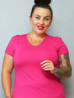 Dámská halenka Edna B420 růžová - Karko