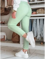 Dámské kalhoty chinos s páskem MODELA mint FashionStreet UY2631