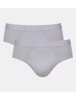 sloggi men GO ABC 2.0 Brief 2P - PLATINUM - SLOGGI PLATINUM - SLOGGI sloggi men GO ABC 2.0 Brief 2P - PLATINUM - SLOGGI PLATINUM - SLOGGI