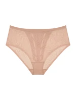 Dámské kalhotky Triumph Shape Smart Ellipse Maxi - BROWN - béžové 00EP - TRIUMPH