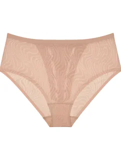 Dámské kalhotky Triumph Shape Smart Ellipse Maxi - BROWN - béžové 00EP - TRIUMPH