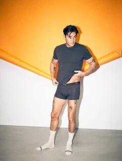 sloggi SLG Base O-Neck - BLACK - SLOGGI BLACK - SLOGGI