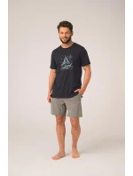 Pánské pyžamo Key MNS 731 A26 cr/r M-2XL