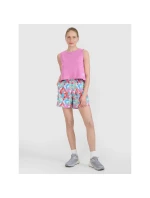 Dámské plážové šortky 4F 4FWSS25UBDSF136-90A dámské