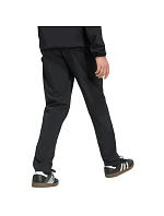 Adidas Tiro 26 Travel Tkané kalhoty pro děti černé JM5556 Adidas Tiro 26 Travel Tkané kalhoty pro děti černé JM5556